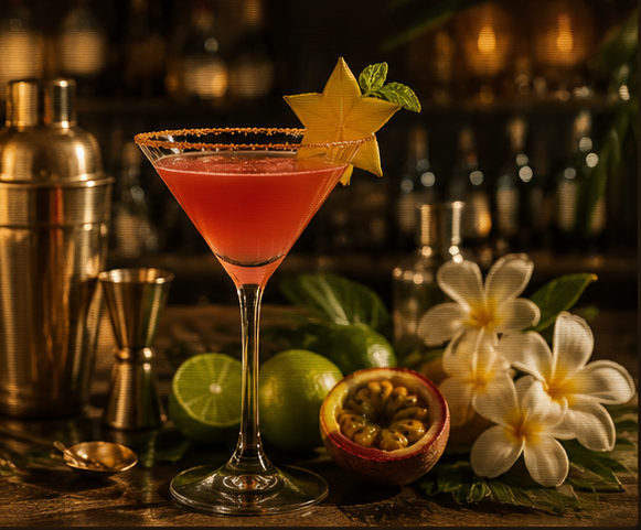 Bar Cocktails Signature Martin's Traiteur