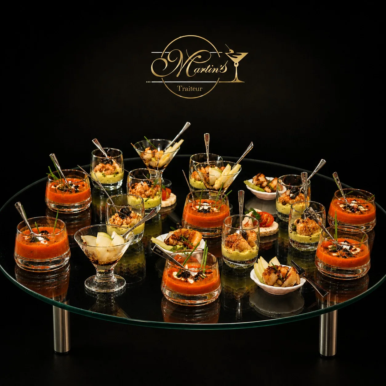 Photographie d’illustration — Opale — Cocktail déjeunatoire